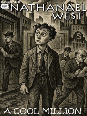 cover image of A Cool Million. Illustrated